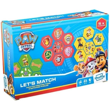 Spēle Shuffle Pieņemsim Match Paw Patrol (ES)