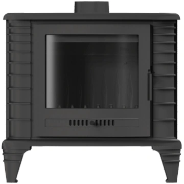 Čuguna kamīns Kratki K8, 9 kW