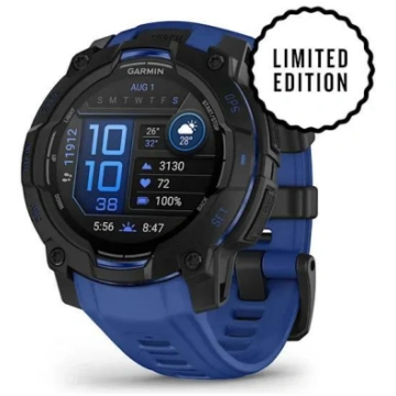 Garmin Viedpulkstenis INSTINCT 3 AMOLED/MELNS 010-