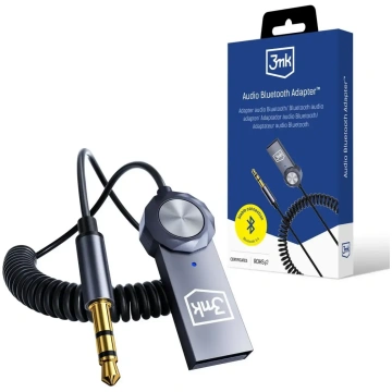 3MK Bluetooth Audio Adapter™ Bluetooth 5.4 transmi