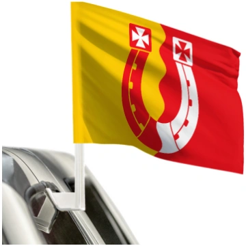 Tori pašvaldības karogs 40x25 (auto) Tikai karogs