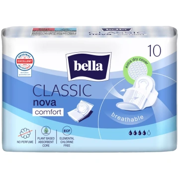 BELLA Classic Nova Comfort higiēniskās paketes, 10