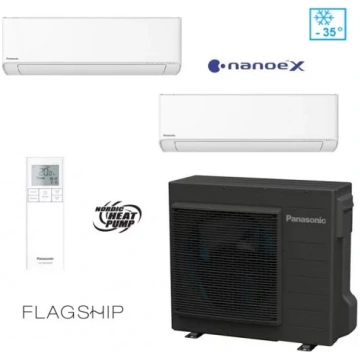 Panasonic 5,3/6,4kW (CU-2Z50ABEC) Multisplit ar di