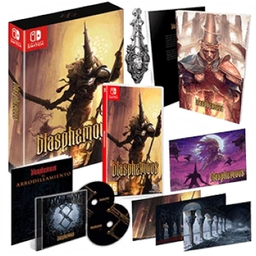 Blasphemous Collector's Edition Nintendo Swit