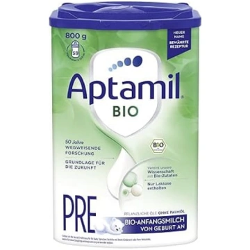 Aptamil Bio Pre – sākotnējais piena maisījums no d
