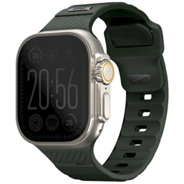 Uniq Stride FKM Rubber Siksniņa Apple Watch Series