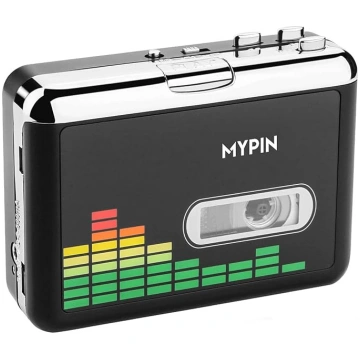 Pārnēsājams kasešu atskaņotājs uz MP3 pārveidotājs