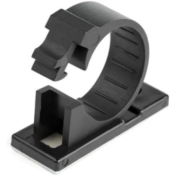 StarTech.com 100 Black Adhesive Cable Management C