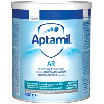 APTAMIL AR piena maisījums, 400 g