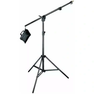 Statīvs Manfrotto 420B Combi Boom Stand Black