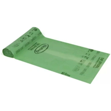 Bio kompostējami atkritumu maisi Biobag, 80 l, 20 