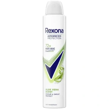 Rexona Advanced Protection 72h Body Heat Activated