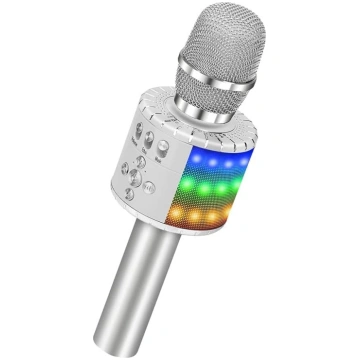 Bonaok bezvadu Bluetooth karaoke mikrofons ar kont