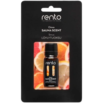 SAUNA SCENT 10ML CITRUS RENTO