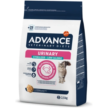 ADVANCE VETERINARY DIETS CAT URINARY LOW CALORIES 