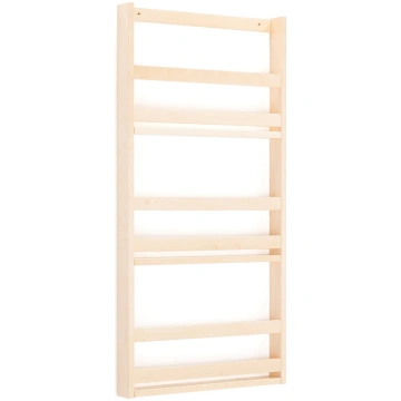 Grāmatu plaukts, 600x70x1200 mm, bērzs