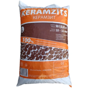 Keramzīts, 10 - 16, 50 l