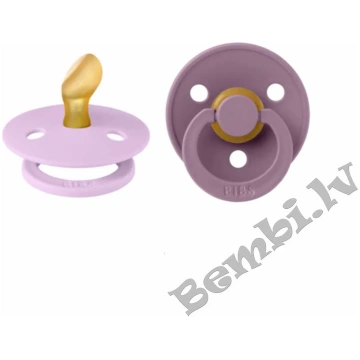 BIBS Colour Anatomical Violet Sky / Mauve (6-18 mē