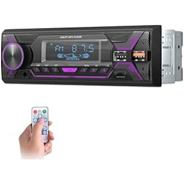 ESSGOO Single DIN Autoradio Mit Bluetooth Freispre