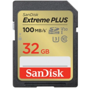 SanDisk Extreme PLUS SDHC 32GB (SDSDXWT-032G-GNCIN