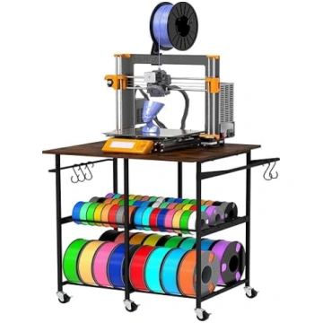 Alyoen 3D printera galds ar filamentu plauktu, fil