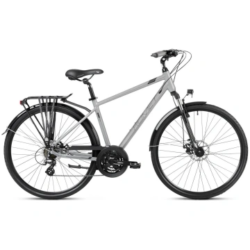 Velosipēds Romet Wagant 2 2025 grey-graphite-23" /