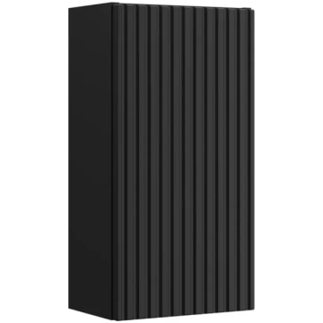 Vannas skapītis COMAD Nova Black D 83-30-1D, melns