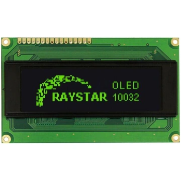 Display: OLED | graphical | 100x32 | Window dimens
