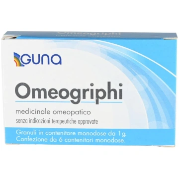Omeogriphi 6 Tubi Monodose da 1 gr GUNA