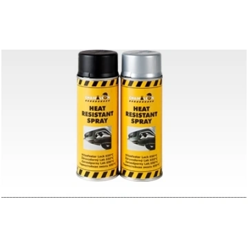 CHAMELEON karstumizturīgā krāsa melna 400ml. aeros