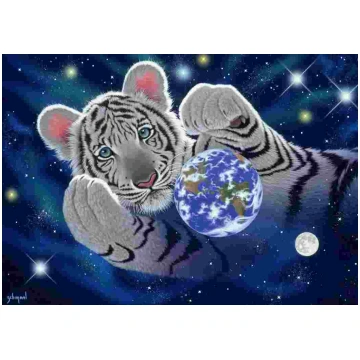 Puzzle Schimmel: A Hug For Mother II Grafika