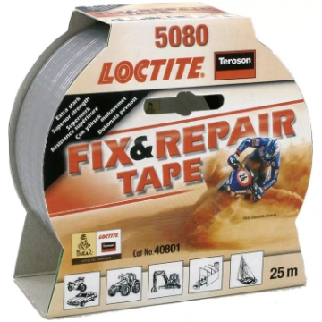 Loctite pelēkā līmlente 5080 25m