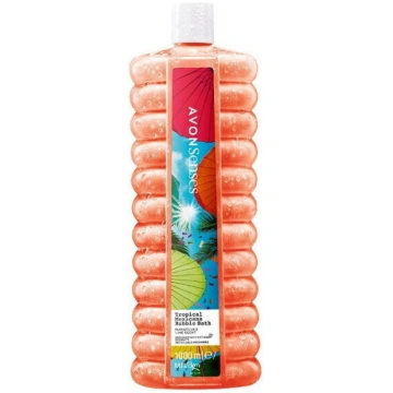 Vannas putas ar marakujas un laima aromātu Avon Tr