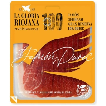 Vītināta gaļa šķēlēs Jamon Serrano Gran Reserva 50