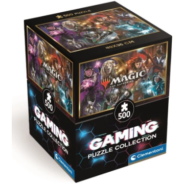 Clementoni CLE puzzle 500 Cubes Magic The Gatherin