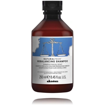 Davines NaturalTech Rebalancing šampūns taukainai 