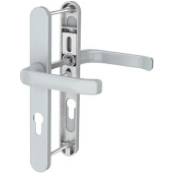 Rokturu komplekts ar uzliku cilindram, 92 mm balts