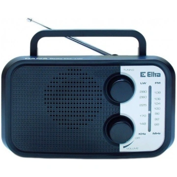 Eltra Radio DANA, melns