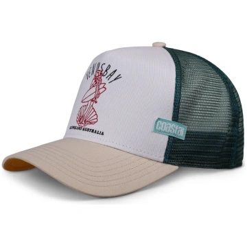 Cepur izliekta truckeris daudzkrāsains snapback Ve