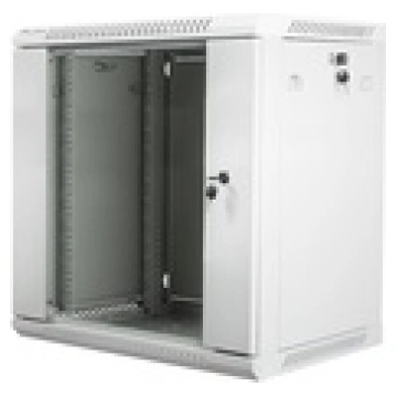 Rack 19" 12U-600 Sienas skapis 600x600mm PELĒKS