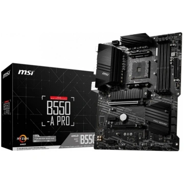 MSI B550-A PRO Processor family AMD Processor sock