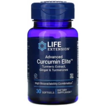 Advanced Curcumin Elite Turmeric Extract Ginger & 