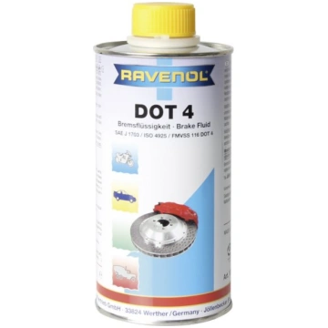 Bremžu škidrums RAVENOL DOT 4 0,5L