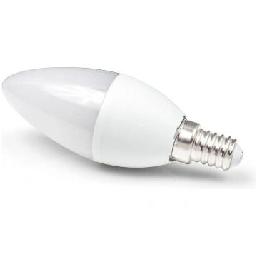 LED spuldze, E14 6W C37, 6000K, 1 gab. Lumenix