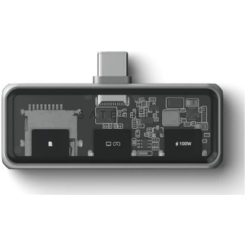 Satechi Mobile XR Hub with microSD Reader - mobiln