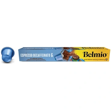 Kafijas kapsulas BELMIO ESPRESSO DECAFFEINATO, iep