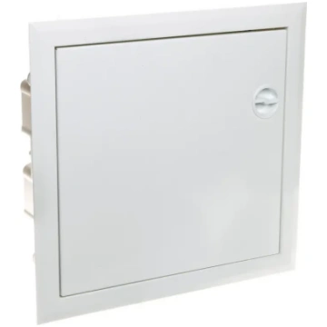 Modular switchgear 1x12 flush-mounted /bell metal/
