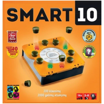 Galda spēle Smart10, LT Brain games