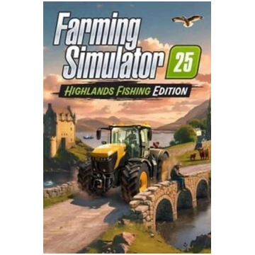 Farming Simulator 25 Highlands Fishing Edition