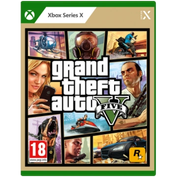 Grand Theft Auto V (GTA 5)